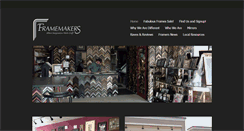 Desktop Screenshot of framemakersinc.com