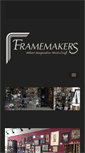 Mobile Screenshot of framemakersinc.com